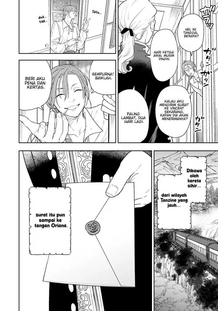 Shinimodori no Mahou Gakkou Seikatsu o, Moto Koibito to Prologue kara Chapter 13 Gambar 7