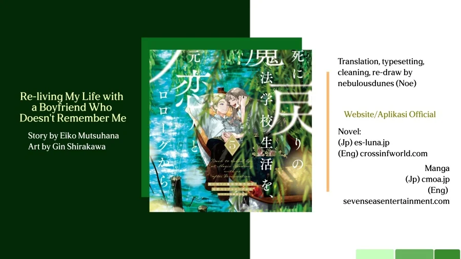 Komik Shinimodori no Mahou Gakkou Seikatsu o, Moto Koibito to Prologue kara Chapter 14 gambar 1