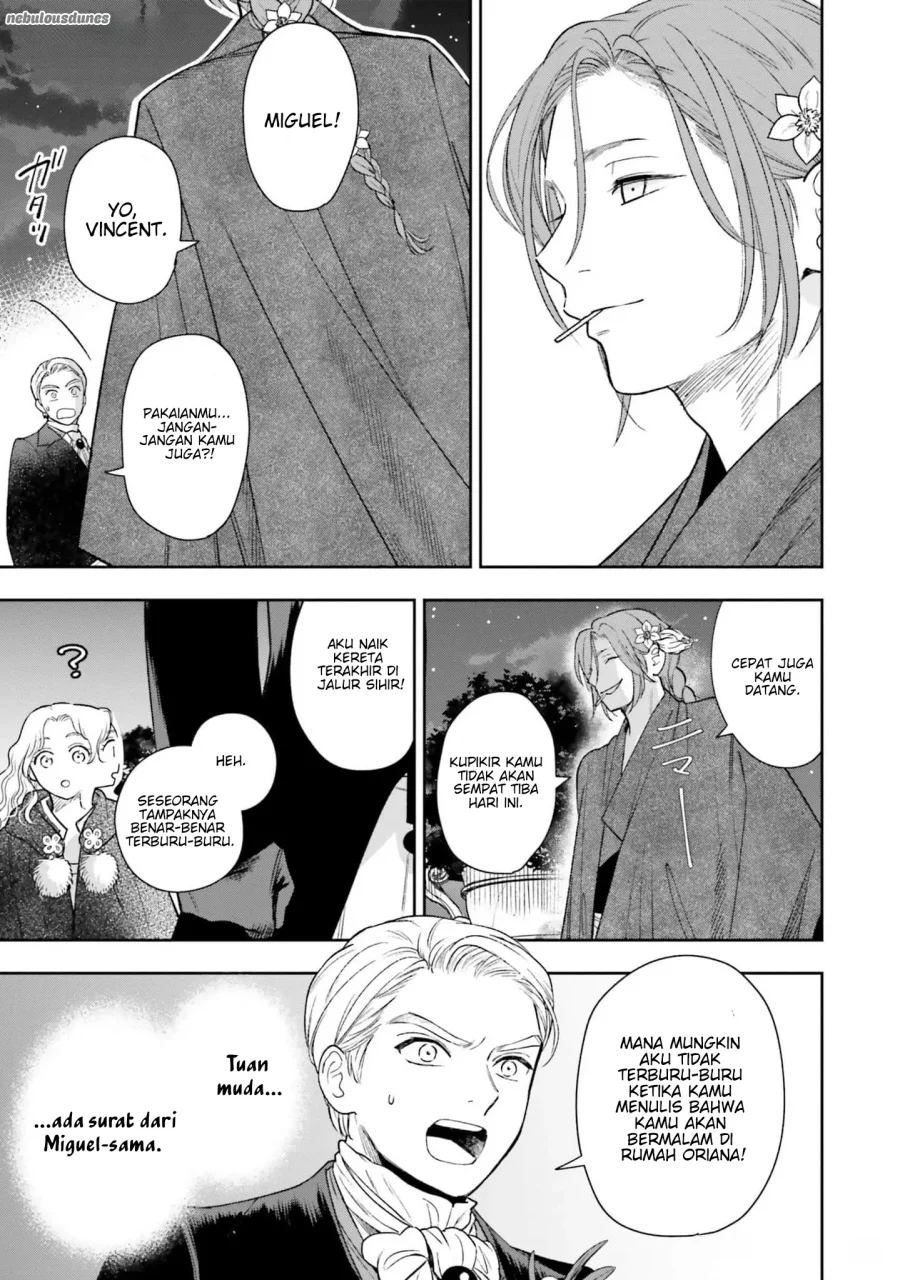 Shinimodori no Mahou Gakkou Seikatsu o, Moto Koibito to Prologue kara Chapter 14 Gambar 13