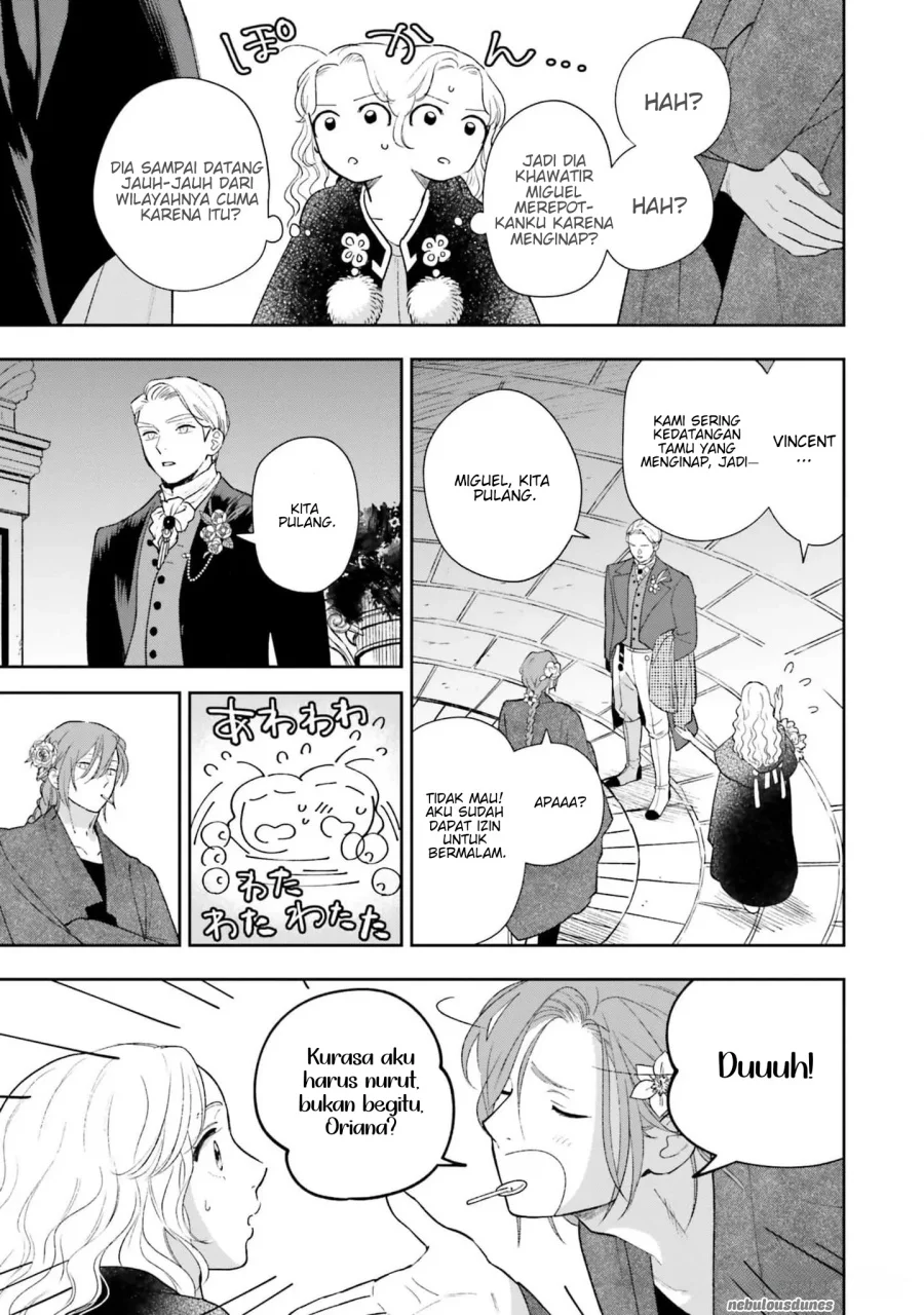 Shinimodori no Mahou Gakkou Seikatsu o, Moto Koibito to Prologue kara Chapter 14 Gambar 15