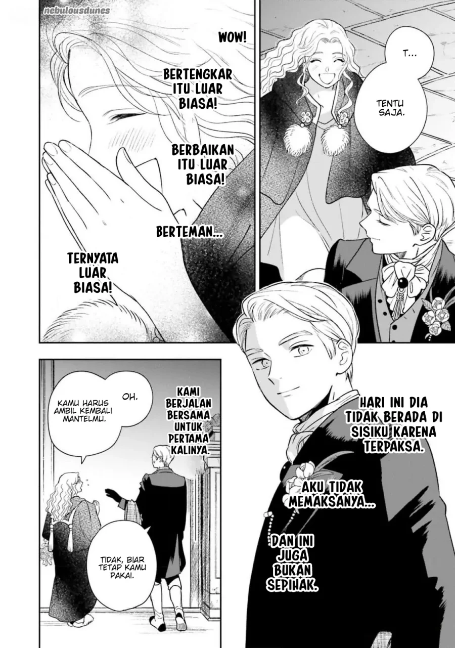 Shinimodori no Mahou Gakkou Seikatsu o, Moto Koibito to Prologue kara Chapter 14 Gambar 20