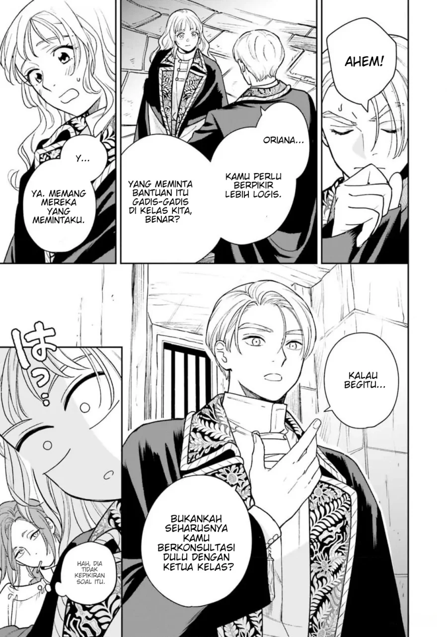 Shinimodori no Mahou Gakkou Seikatsu o, Moto Koibito to Prologue kara Chapter 15 Gambar 16