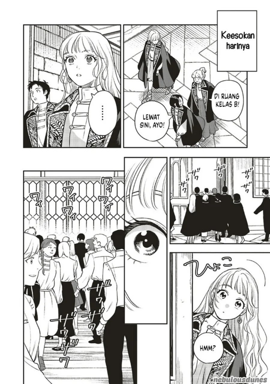 Shinimodori no Mahou Gakkou Seikatsu o, Moto Koibito to Prologue kara Chapter 16 Gambar 11