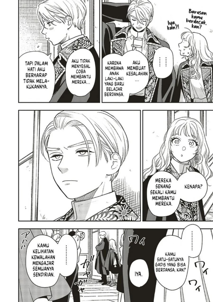 Shinimodori no Mahou Gakkou Seikatsu o, Moto Koibito to Prologue kara Chapter 16 Gambar 19