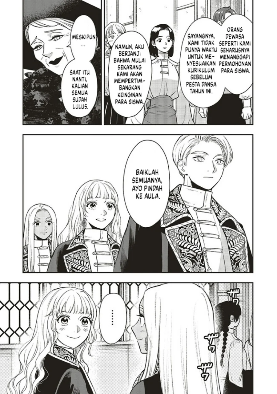 Shinimodori no Mahou Gakkou Seikatsu o, Moto Koibito to Prologue kara Chapter 16 Gambar 24