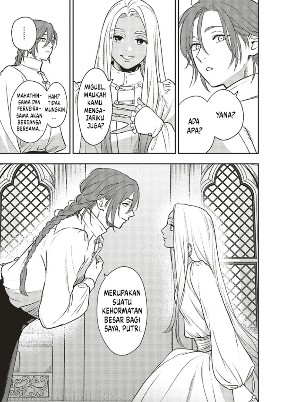 Shinimodori no Mahou Gakkou Seikatsu o, Moto Koibito to Prologue kara Chapter 16 Gambar 28