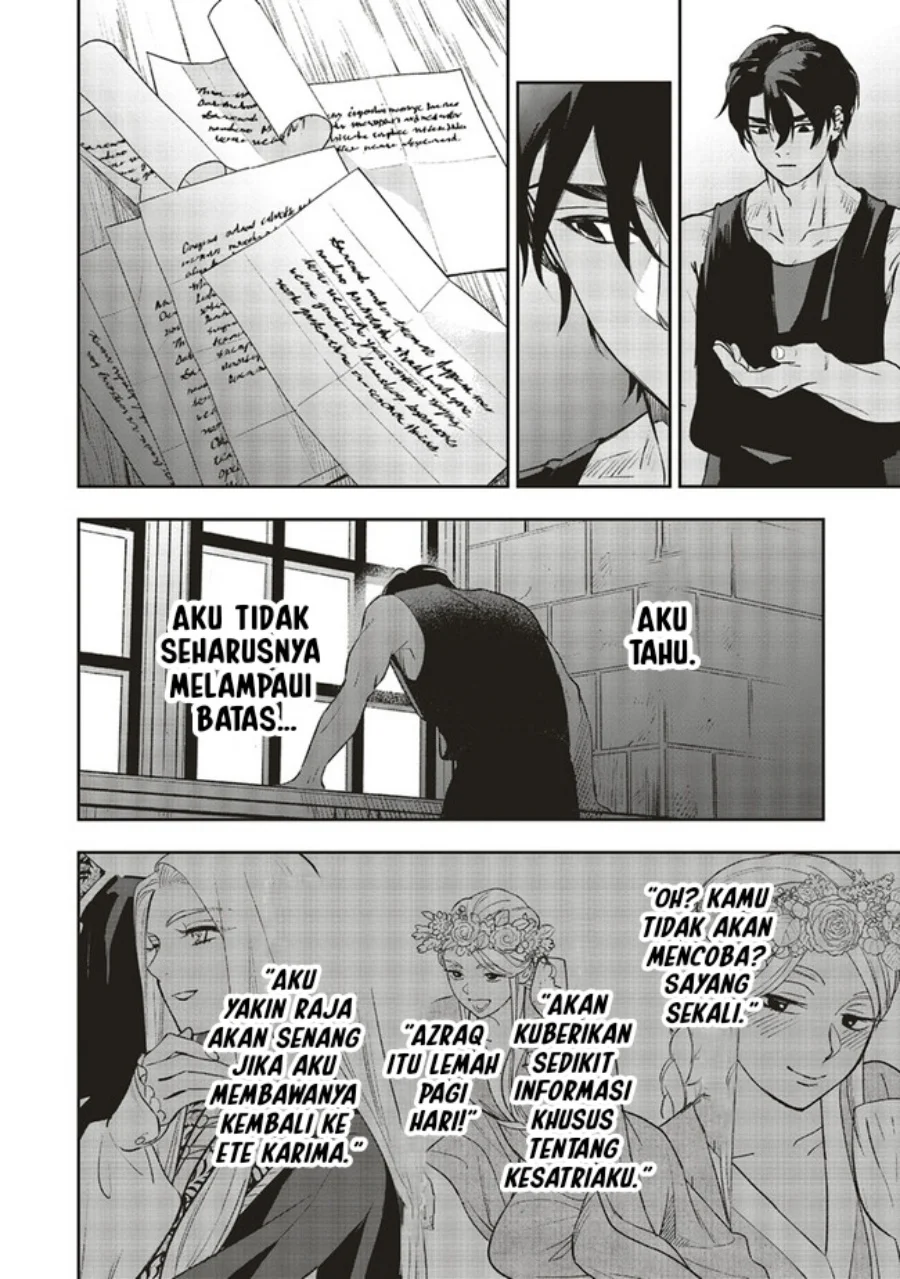 Shinimodori no Mahou Gakkou Seikatsu o, Moto Koibito to Prologue kara Chapter 16 Gambar 37