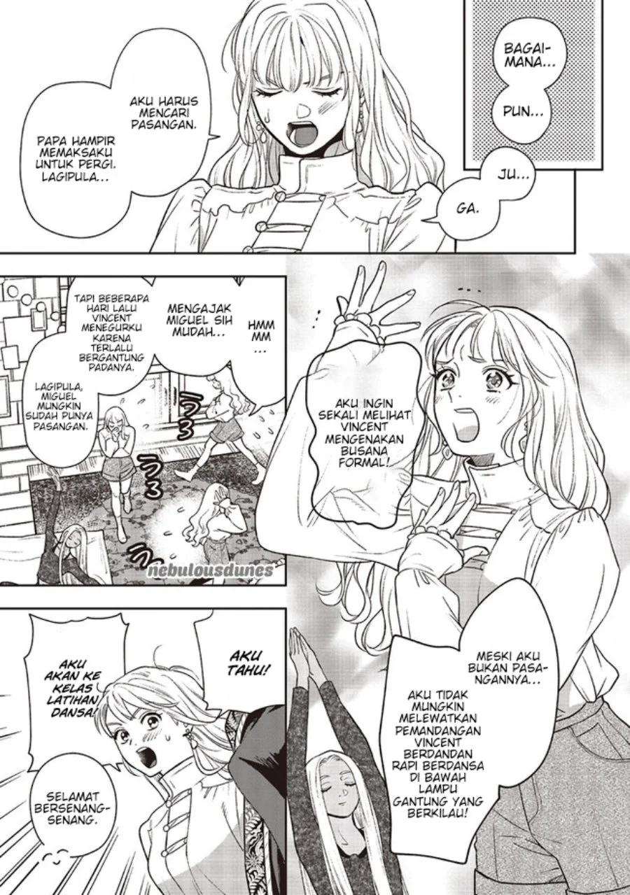 Shinimodori no Mahou Gakkou Seikatsu o, Moto Koibito to Prologue kara Chapter 17 Gambar 12