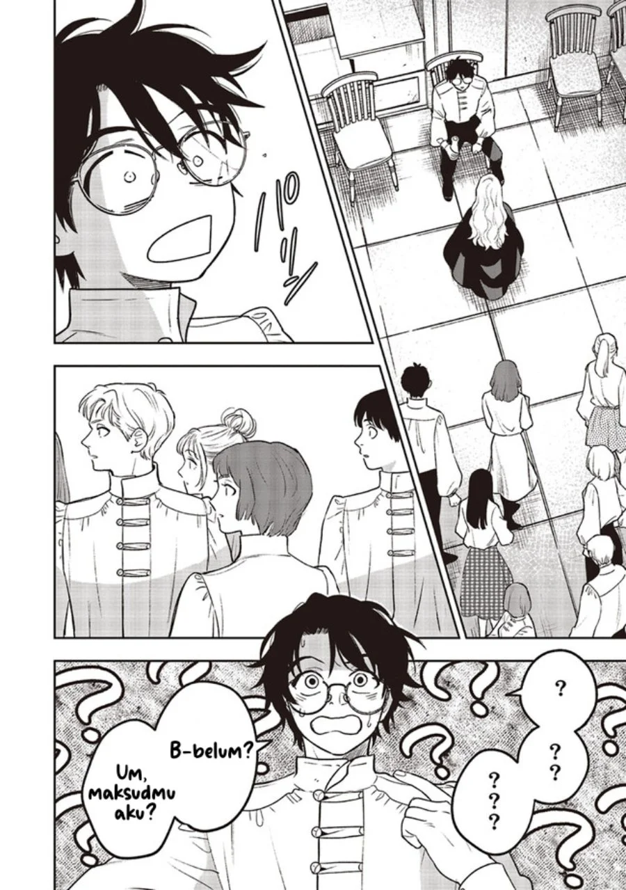 Shinimodori no Mahou Gakkou Seikatsu o, Moto Koibito to Prologue kara Chapter 17 Gambar 17