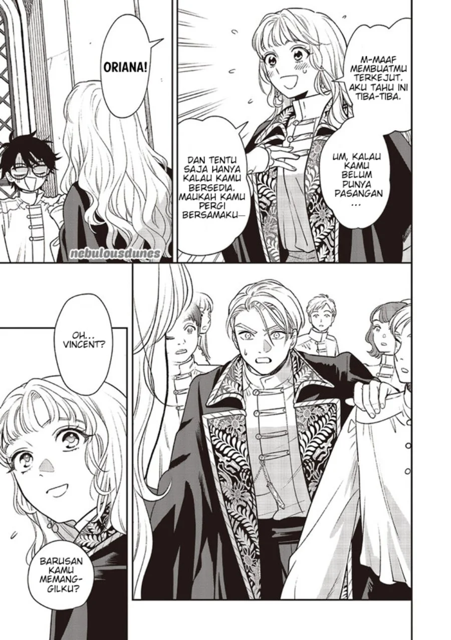 Shinimodori no Mahou Gakkou Seikatsu o, Moto Koibito to Prologue kara Chapter 17 Gambar 18