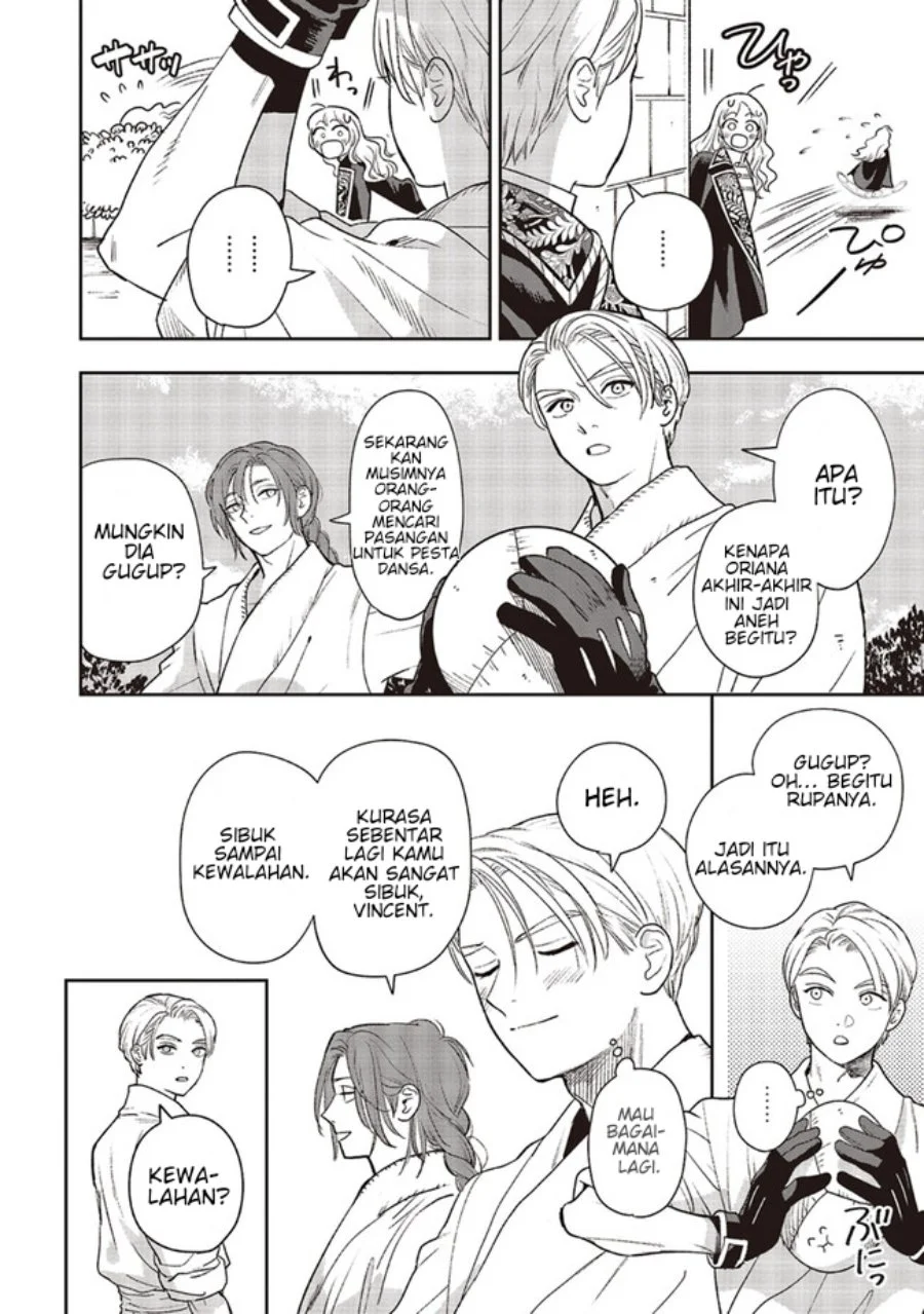 Shinimodori no Mahou Gakkou Seikatsu o, Moto Koibito to Prologue kara Chapter 17 Gambar 3