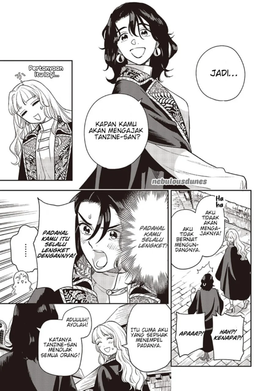 Shinimodori no Mahou Gakkou Seikatsu o, Moto Koibito to Prologue kara Chapter 17 Gambar 6