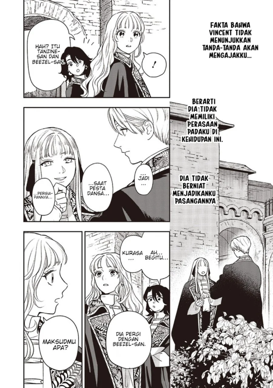 Shinimodori no Mahou Gakkou Seikatsu o, Moto Koibito to Prologue kara Chapter 17 Gambar 9