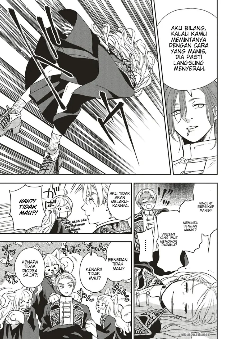 Shinimodori no Mahou Gakkou Seikatsu o, Moto Koibito to Prologue kara Chapter 18 Gambar 15