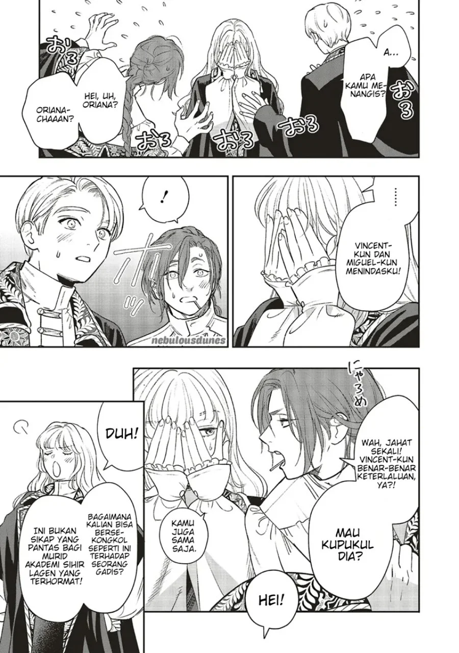 Shinimodori no Mahou Gakkou Seikatsu o, Moto Koibito to Prologue kara Chapter 18 Gambar 23