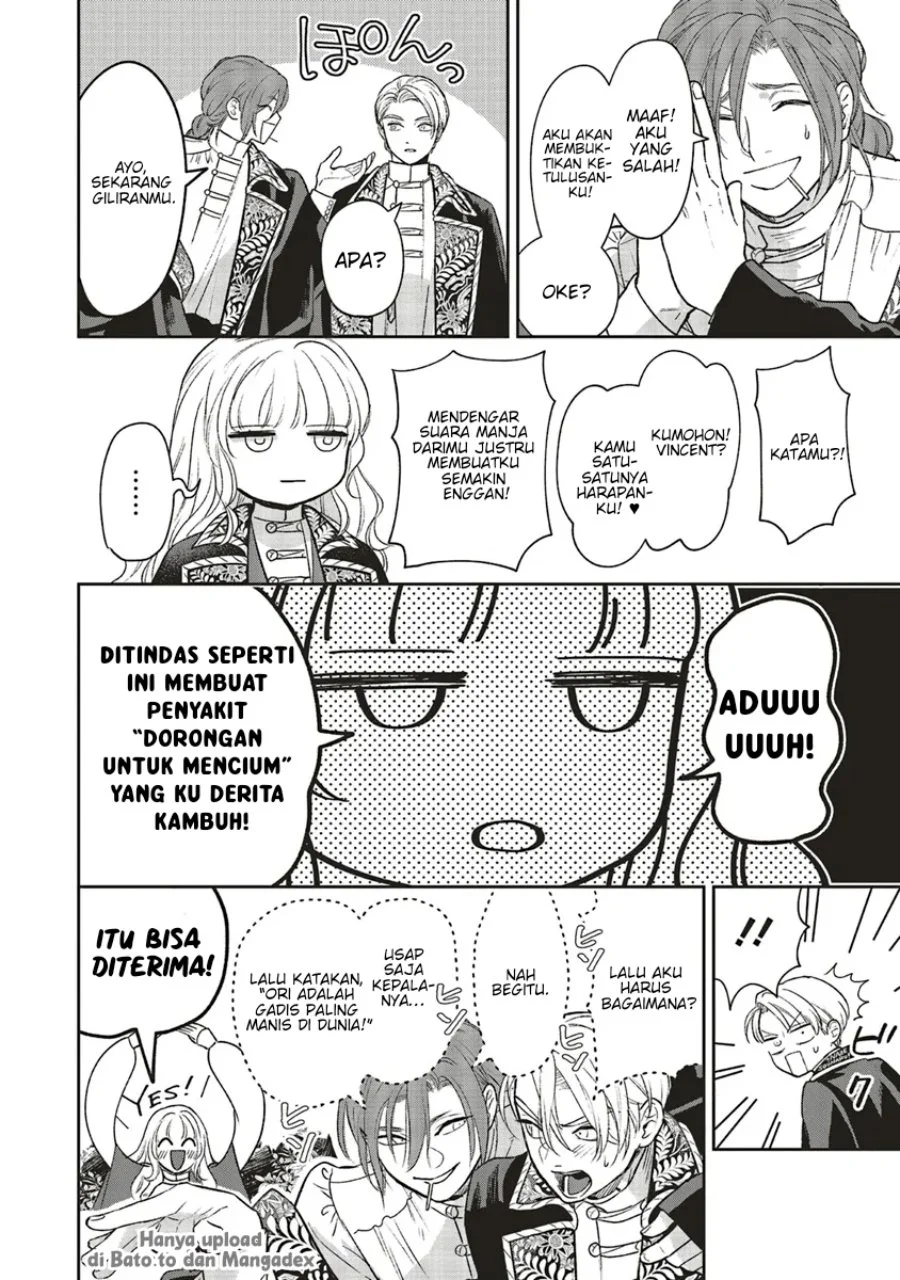 Shinimodori no Mahou Gakkou Seikatsu o, Moto Koibito to Prologue kara Chapter 18 Gambar 24