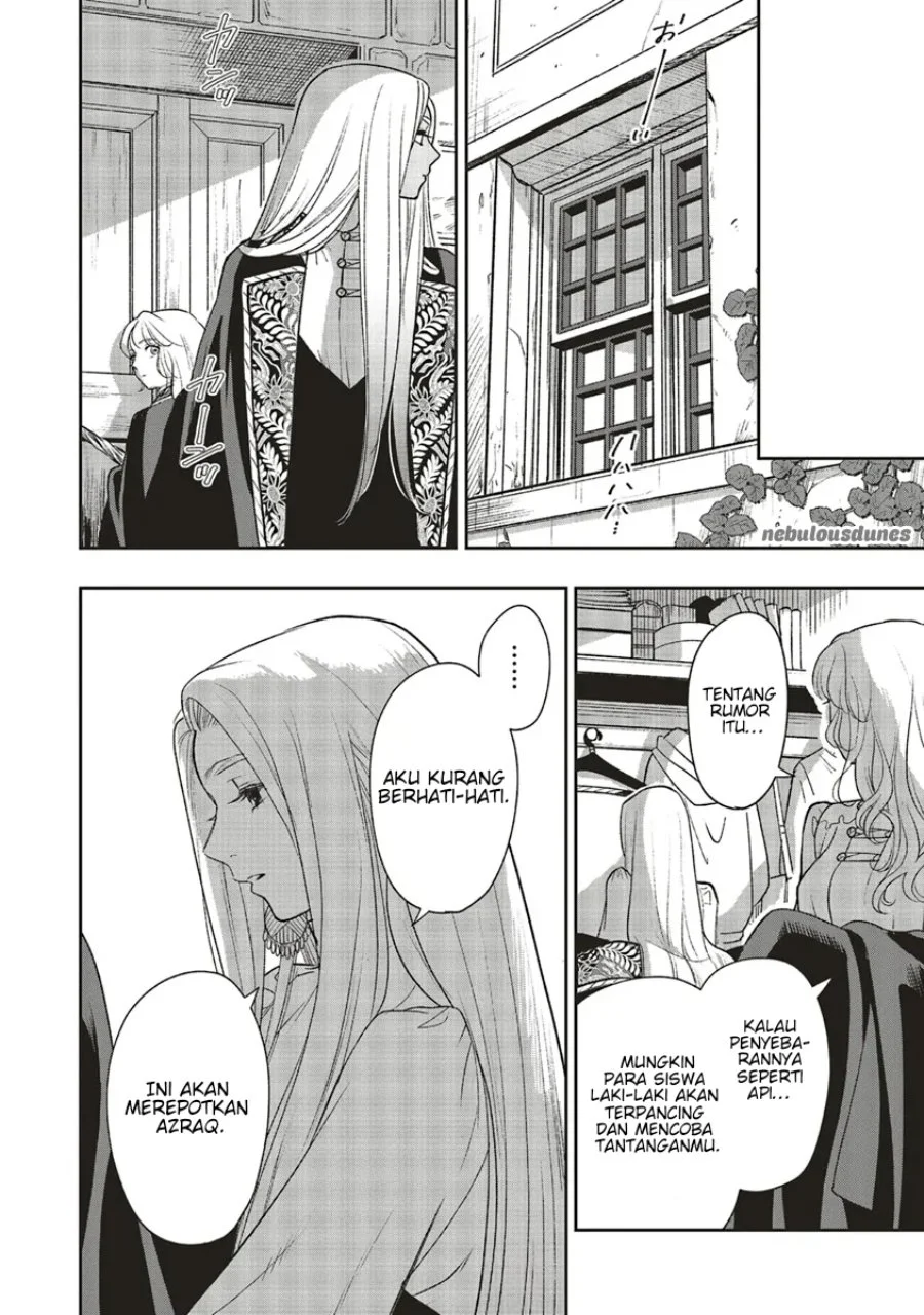 Shinimodori no Mahou Gakkou Seikatsu o, Moto Koibito to Prologue kara Chapter 18 Gambar 38