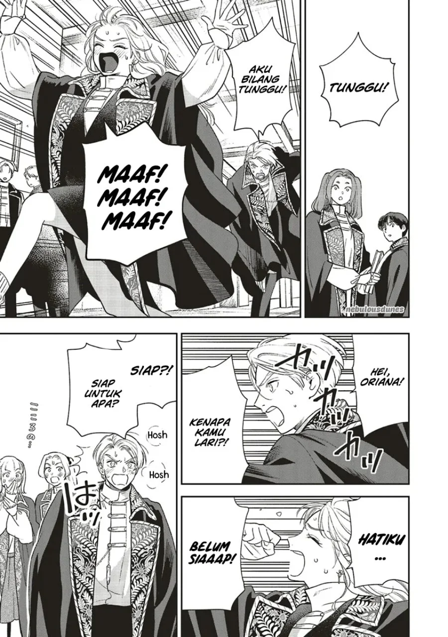 Shinimodori no Mahou Gakkou Seikatsu o, Moto Koibito to Prologue kara Chapter 18 Gambar 7