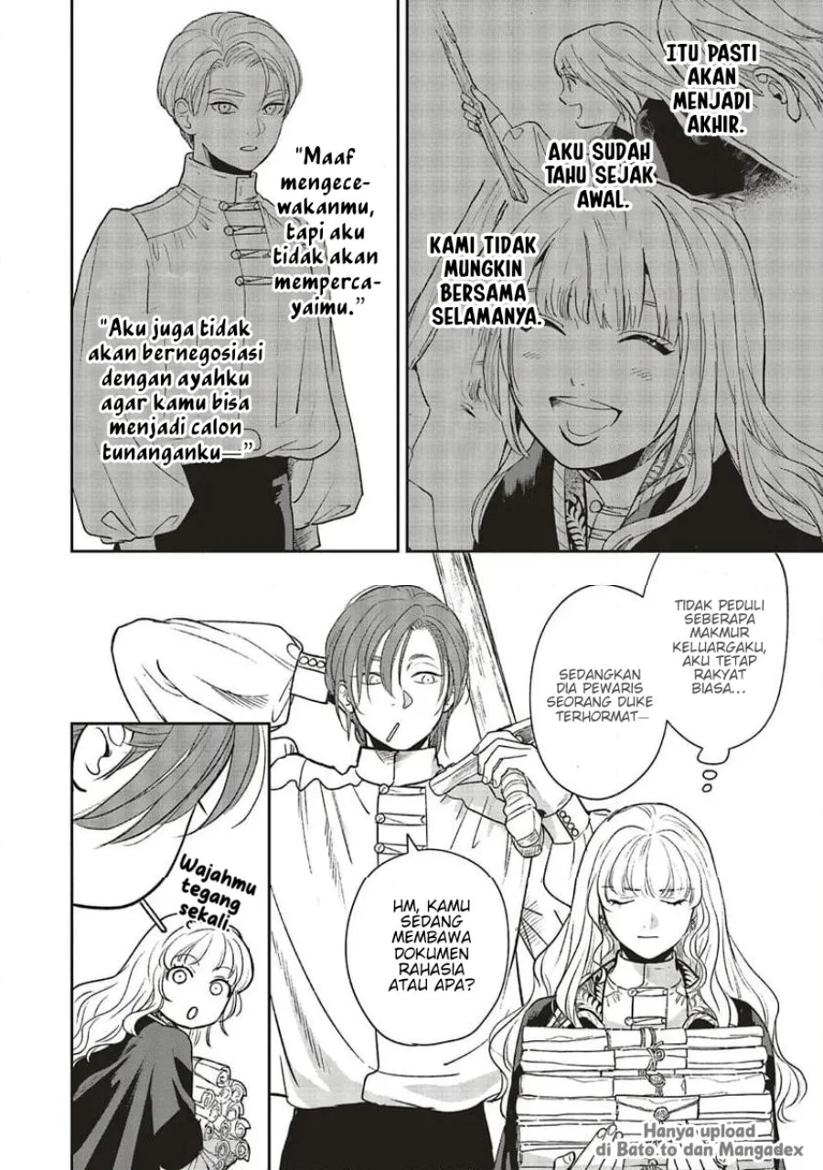 Shinimodori no Mahou Gakkou Seikatsu o, Moto Koibito to Prologue kara Chapter 19 Gambar 19