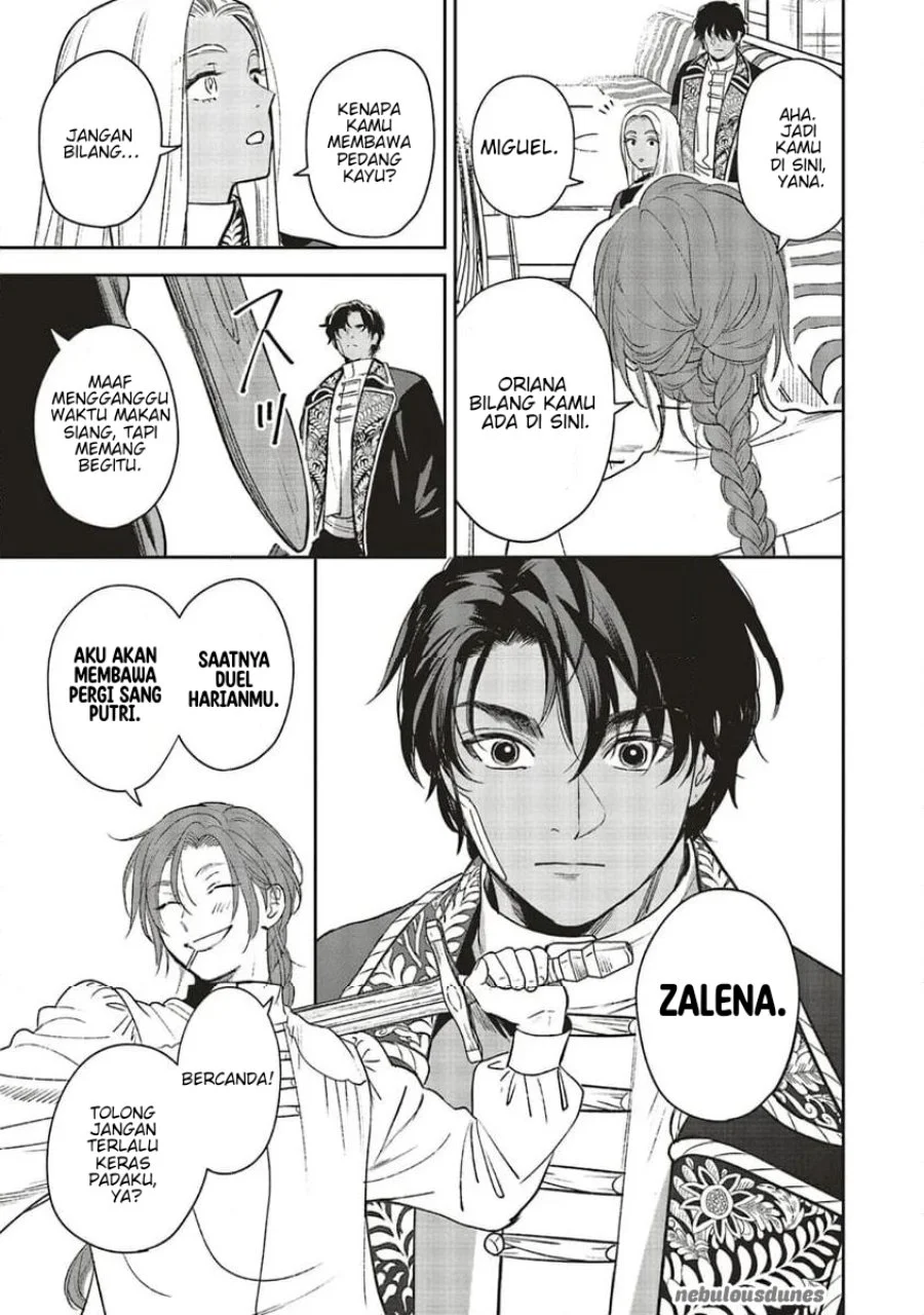 Shinimodori no Mahou Gakkou Seikatsu o, Moto Koibito to Prologue kara Chapter 19 Gambar 24