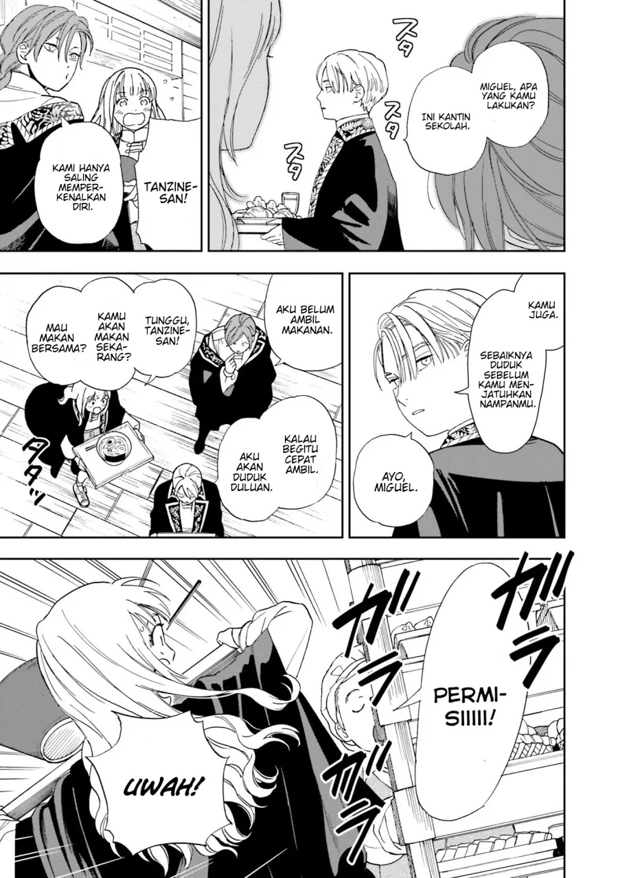 Shinimodori no Mahou Gakkou Seikatsu o, Moto Koibito to Prologue kara Chapter 2 Gambar 18