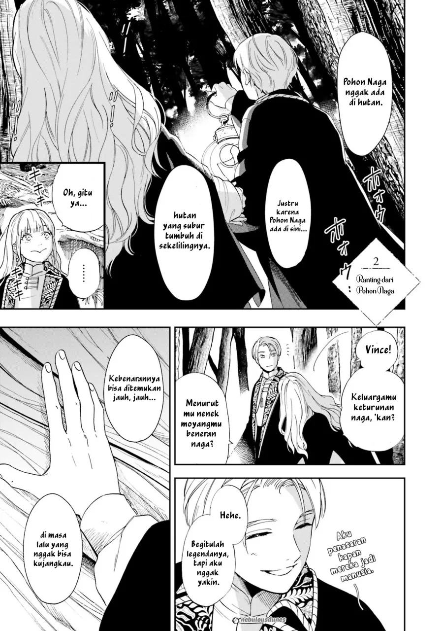 Manga Shinimodori no Mahou Gakkou Seikatsu o, Moto Koibito to Prologue kara Chapter 2 gambar 2