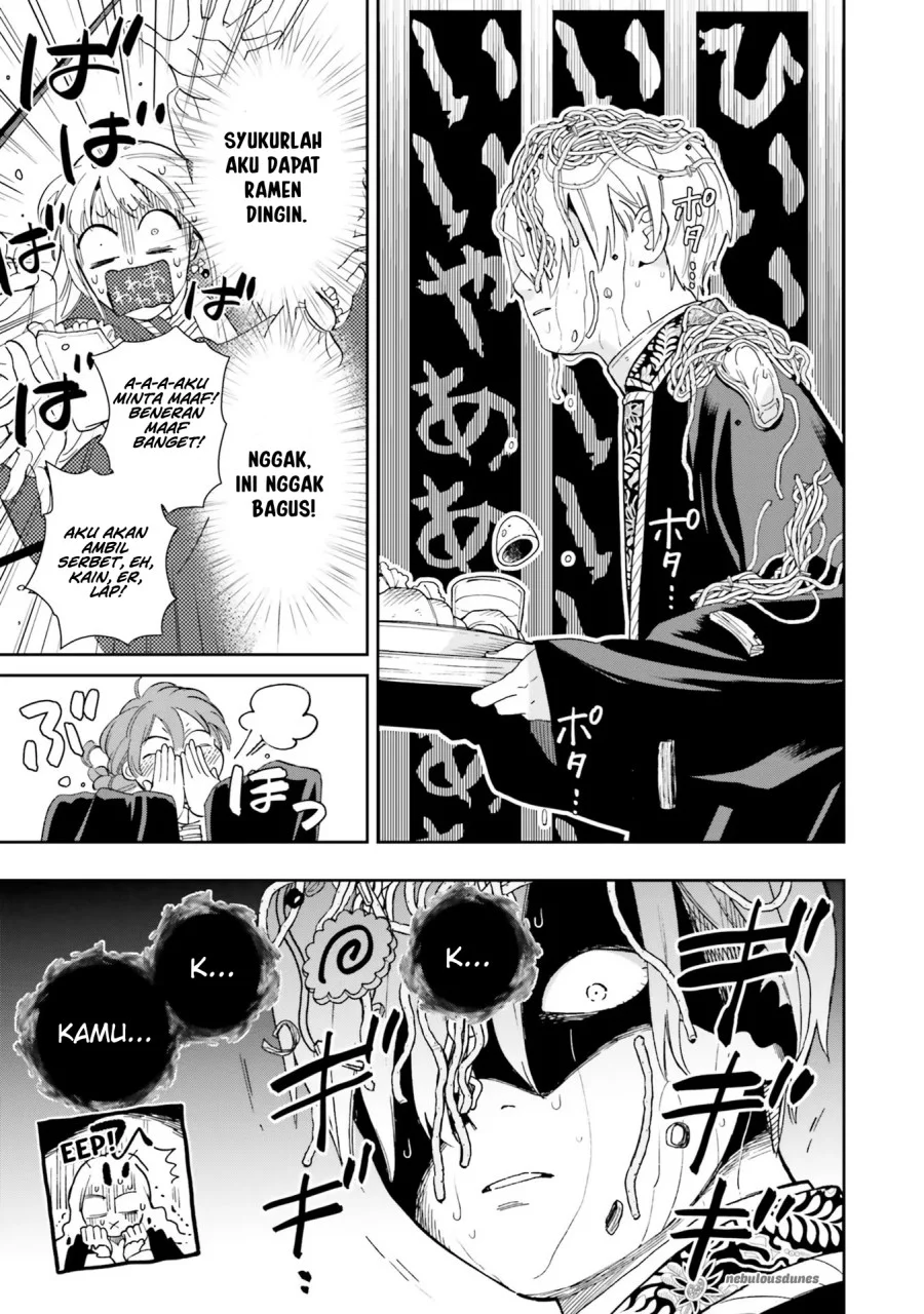 Shinimodori no Mahou Gakkou Seikatsu o, Moto Koibito to Prologue kara Chapter 2 Gambar 20