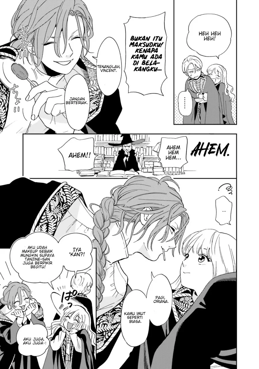 Shinimodori no Mahou Gakkou Seikatsu o, Moto Koibito to Prologue kara Chapter 3 Gambar 12