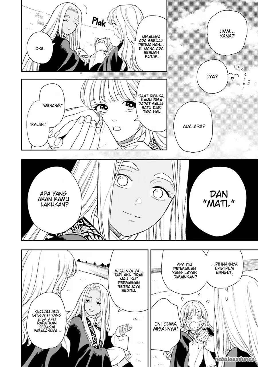 Shinimodori no Mahou Gakkou Seikatsu o, Moto Koibito to Prologue kara Chapter 6 Gambar 11