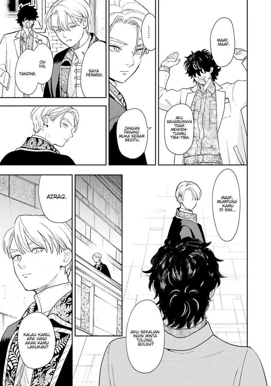 Shinimodori no Mahou Gakkou Seikatsu o, Moto Koibito to Prologue kara Chapter 6 Gambar 16