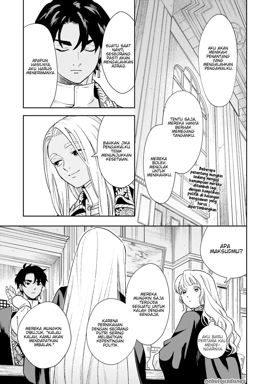 Shinimodori no Mahou Gakkou Seikatsu o, Moto Koibito to Prologue kara Chapter 7 Gambar 20