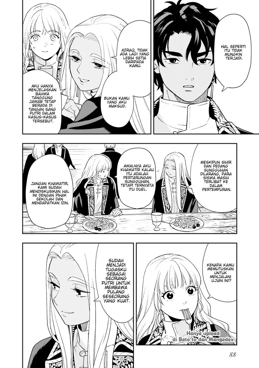 Shinimodori no Mahou Gakkou Seikatsu o, Moto Koibito to Prologue kara Chapter 7 Gambar 21