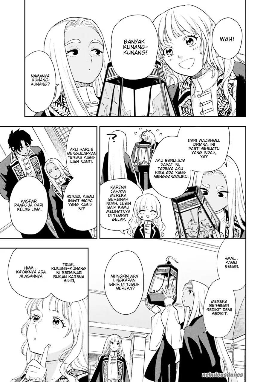 Shinimodori no Mahou Gakkou Seikatsu o, Moto Koibito to Prologue kara Chapter 7 Gambar 26