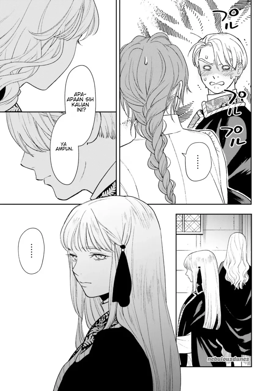 Shinimodori no Mahou Gakkou Seikatsu o, Moto Koibito to Prologue kara Chapter 8 Gambar 34