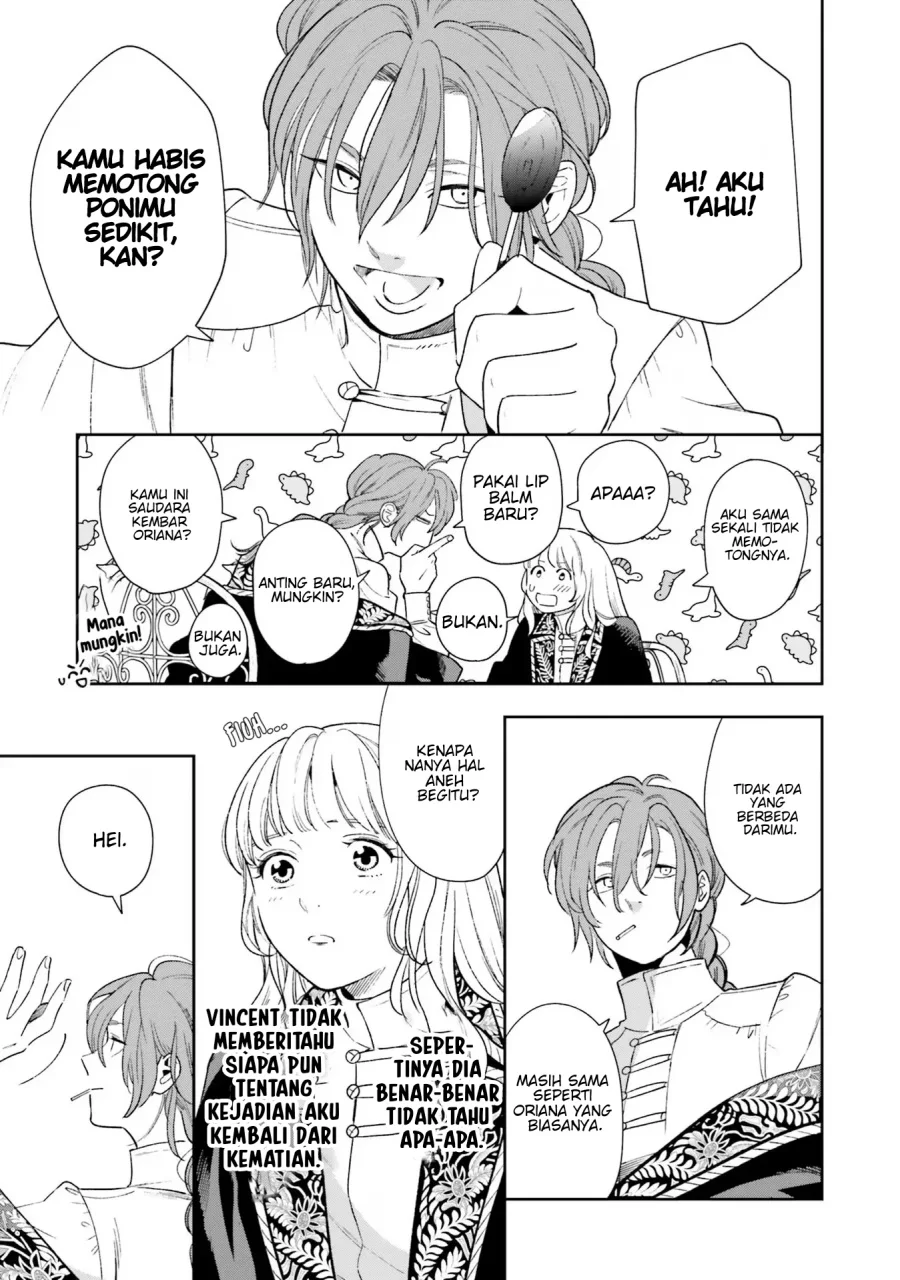 Shinimodori no Mahou Gakkou Seikatsu o, Moto Koibito to Prologue kara Chapter 8 Gambar 4