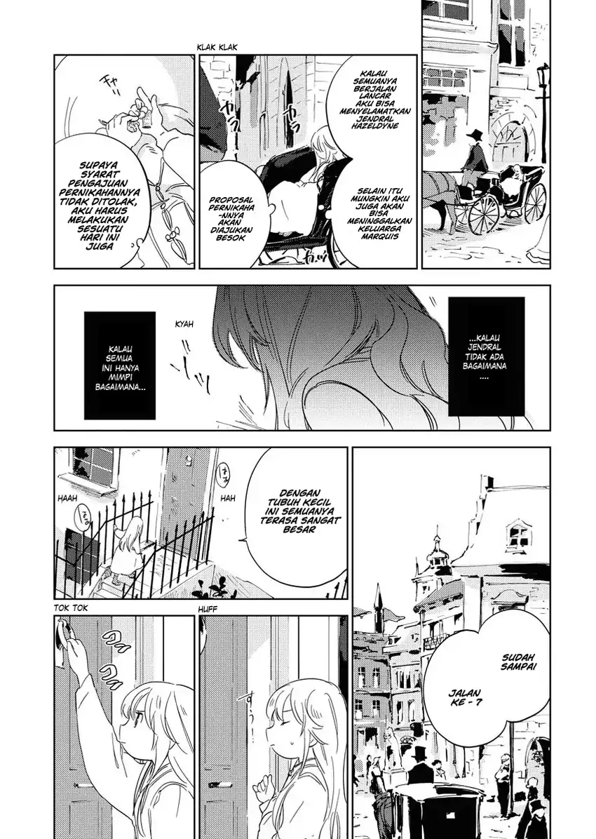 Shinimodori Reijou no Karisome Kekkon: Nidome no Jinsei wa Kimajime Shougun to Seijuu Mofumofu Chapter 2 Gambar 11