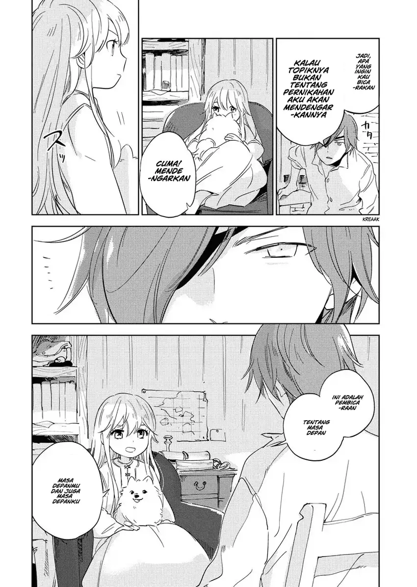 Shinimodori Reijou no Karisome Kekkon: Nidome no Jinsei wa Kimajime Shougun to Seijuu Mofumofu Chapter 2 Gambar 20