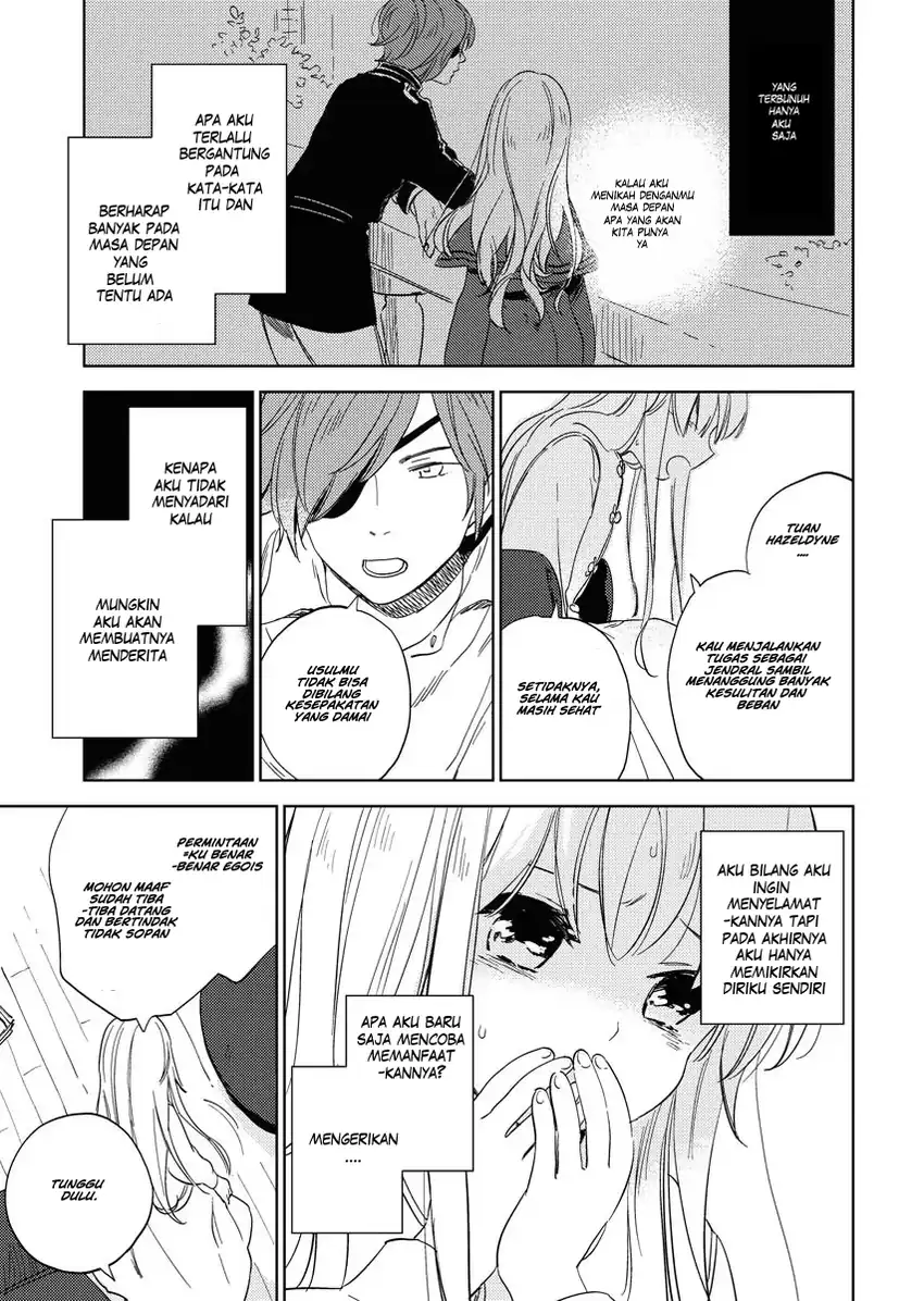 Shinimodori Reijou no Karisome Kekkon: Nidome no Jinsei wa Kimajime Shougun to Seijuu Mofumofu Chapter 3 Gambar 17