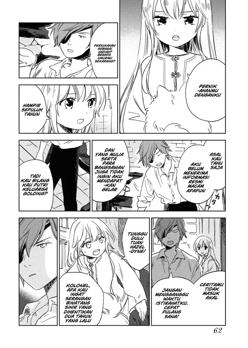 Manga Shinimodori Reijou no Karisome Kekkon: Nidome no Jinsei wa Kimajime Shougun to Seijuu Mofumofu Chapter 3 gambar 2