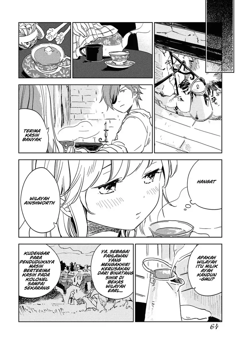 Shinimodori Reijou no Karisome Kekkon: Nidome no Jinsei wa Kimajime Shougun to Seijuu Mofumofu Chapter 3 Gambar 4