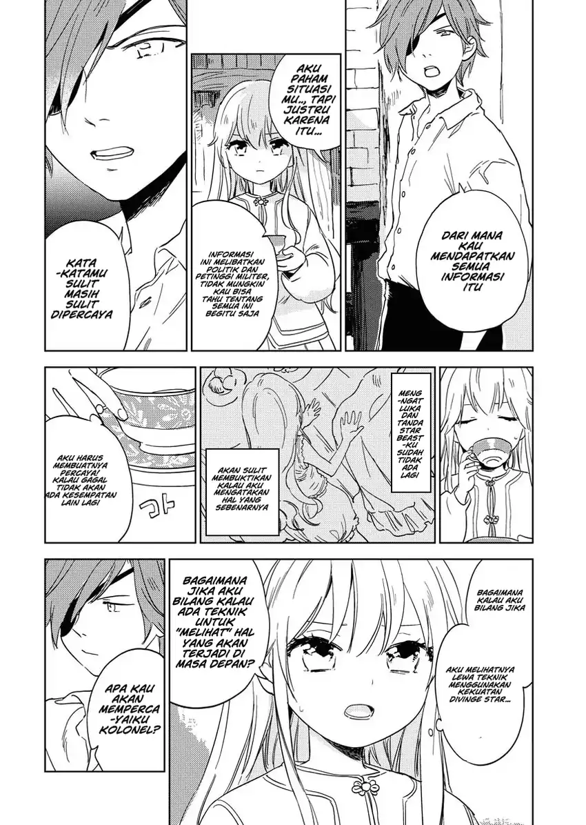 Shinimodori Reijou no Karisome Kekkon: Nidome no Jinsei wa Kimajime Shougun to Seijuu Mofumofu Chapter 3 Gambar 6