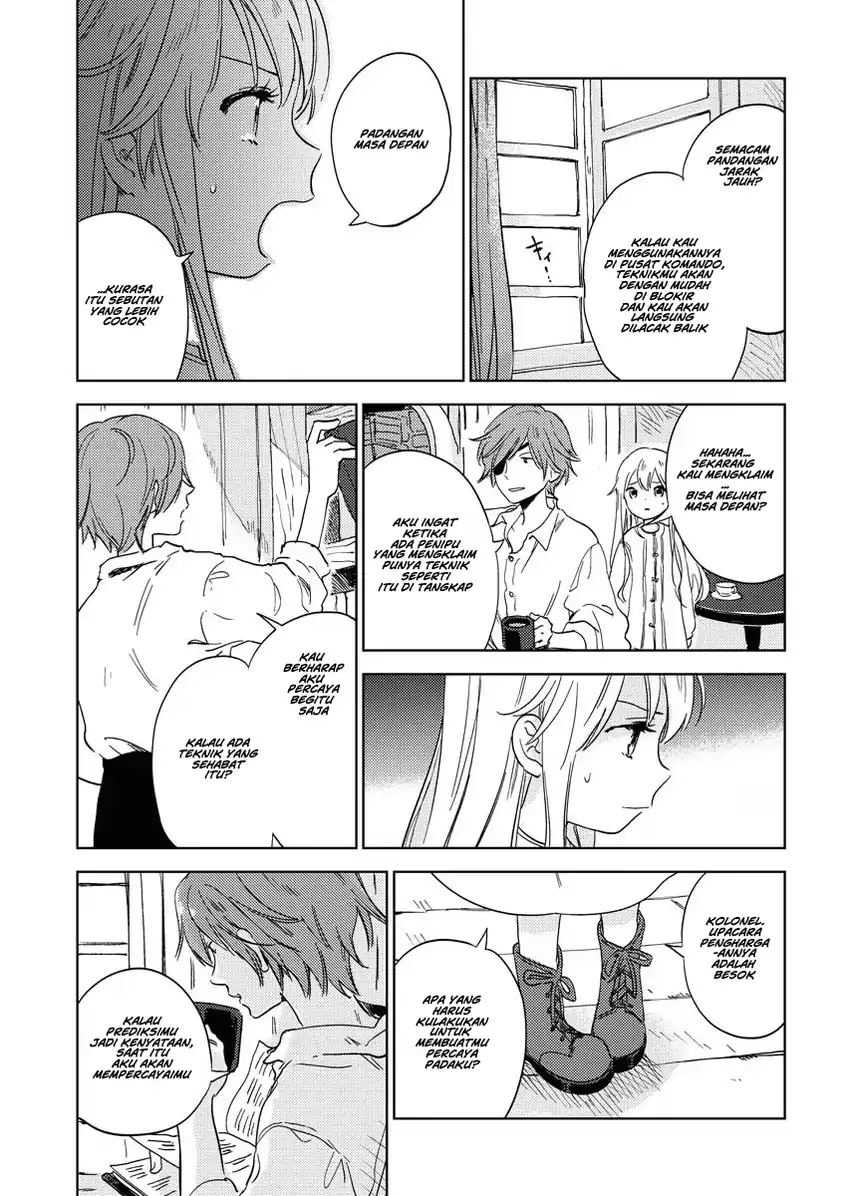 Shinimodori Reijou no Karisome Kekkon: Nidome no Jinsei wa Kimajime Shougun to Seijuu Mofumofu Chapter 3 Gambar 7