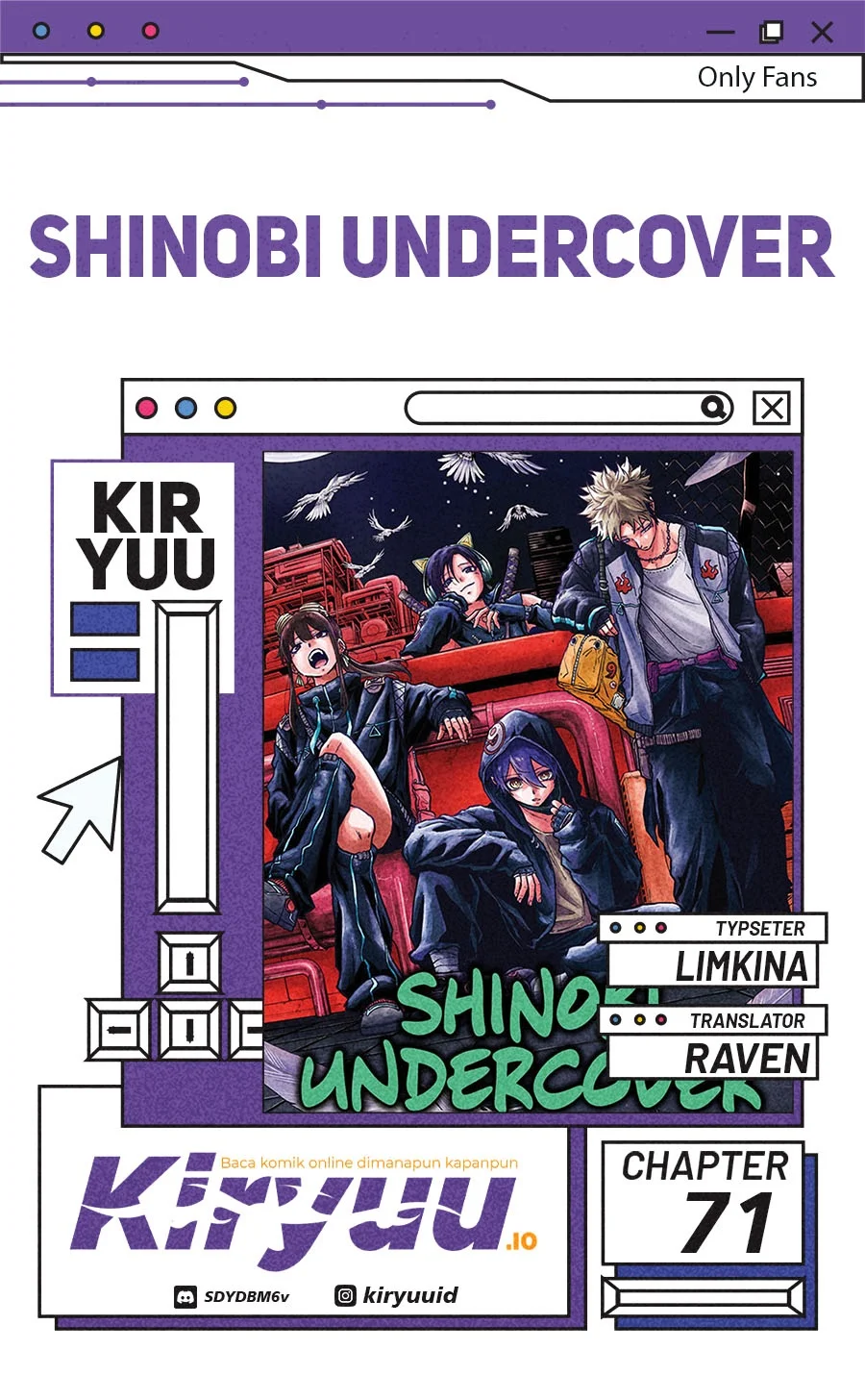 Komik Shinobi Undercover Chapter 71 gambar 1