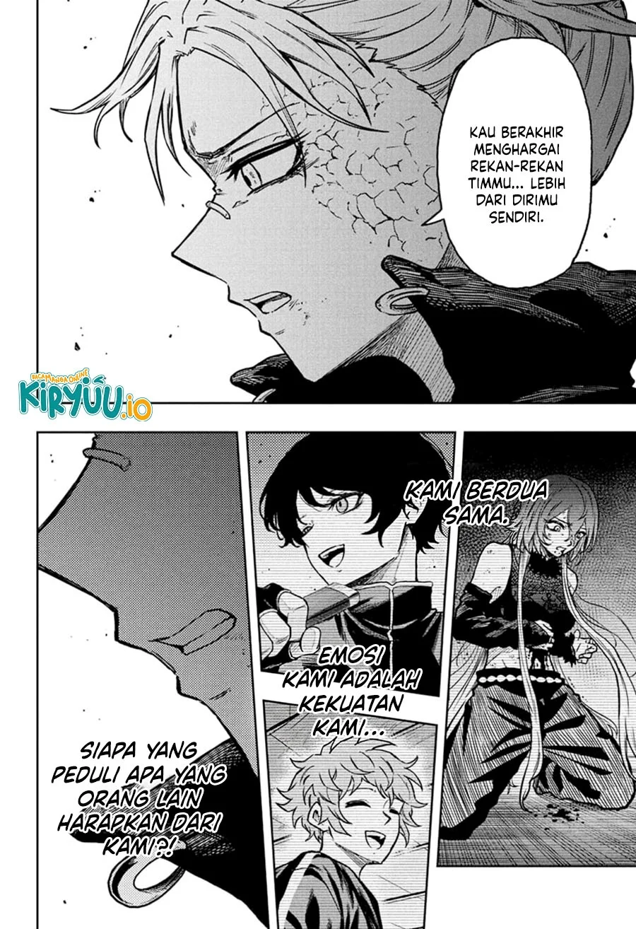 Shinobi Undercover Chapter 71 Gambar 13
