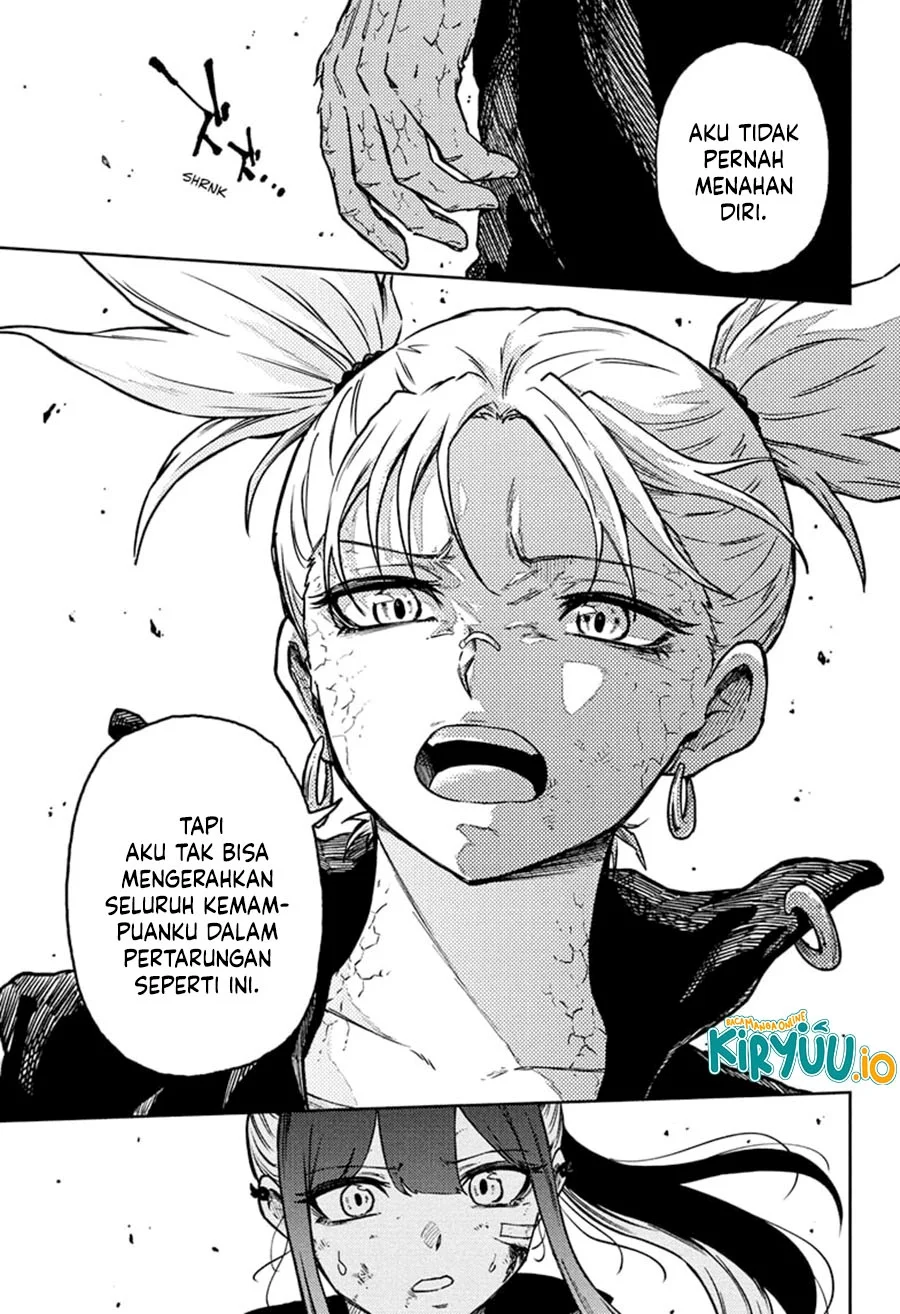 Shinobi Undercover Chapter 71 Gambar 14