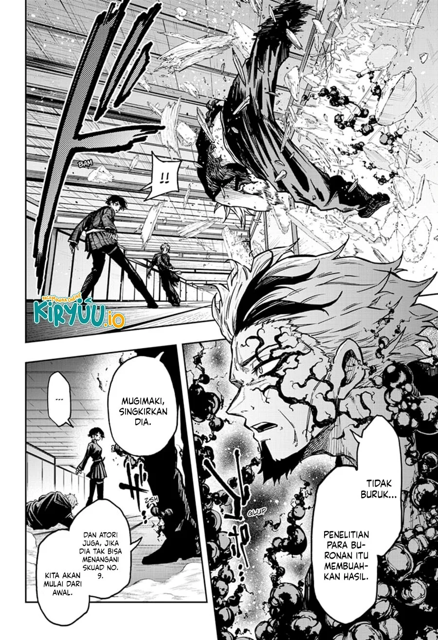 Shinobi Undercover Chapter 71 Gambar 16