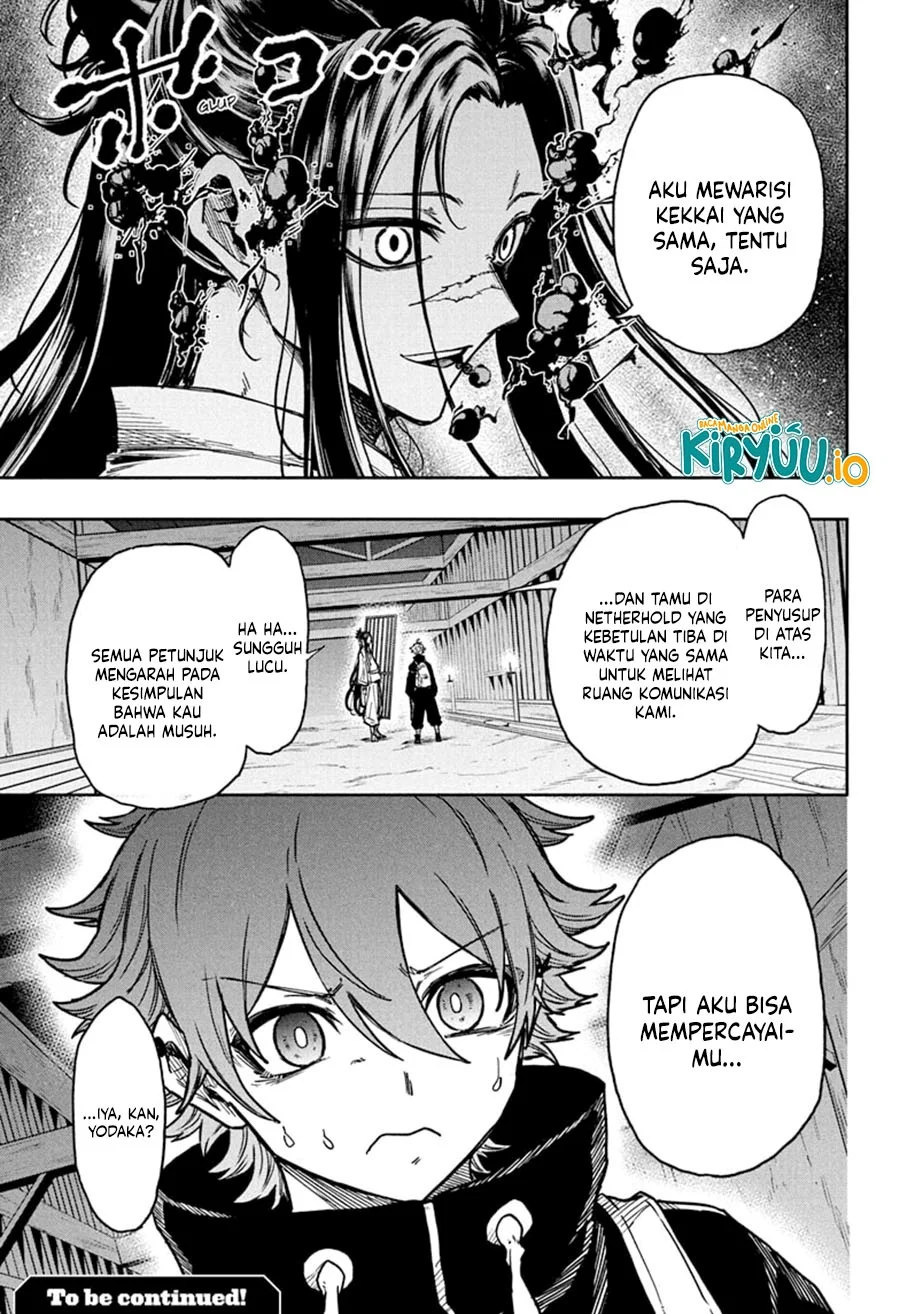 Shinobi Undercover Chapter 71 Gambar 19