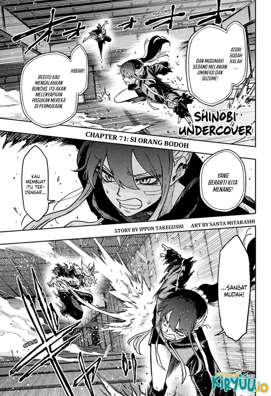 Manga Shinobi Undercover Chapter 71 gambar 2