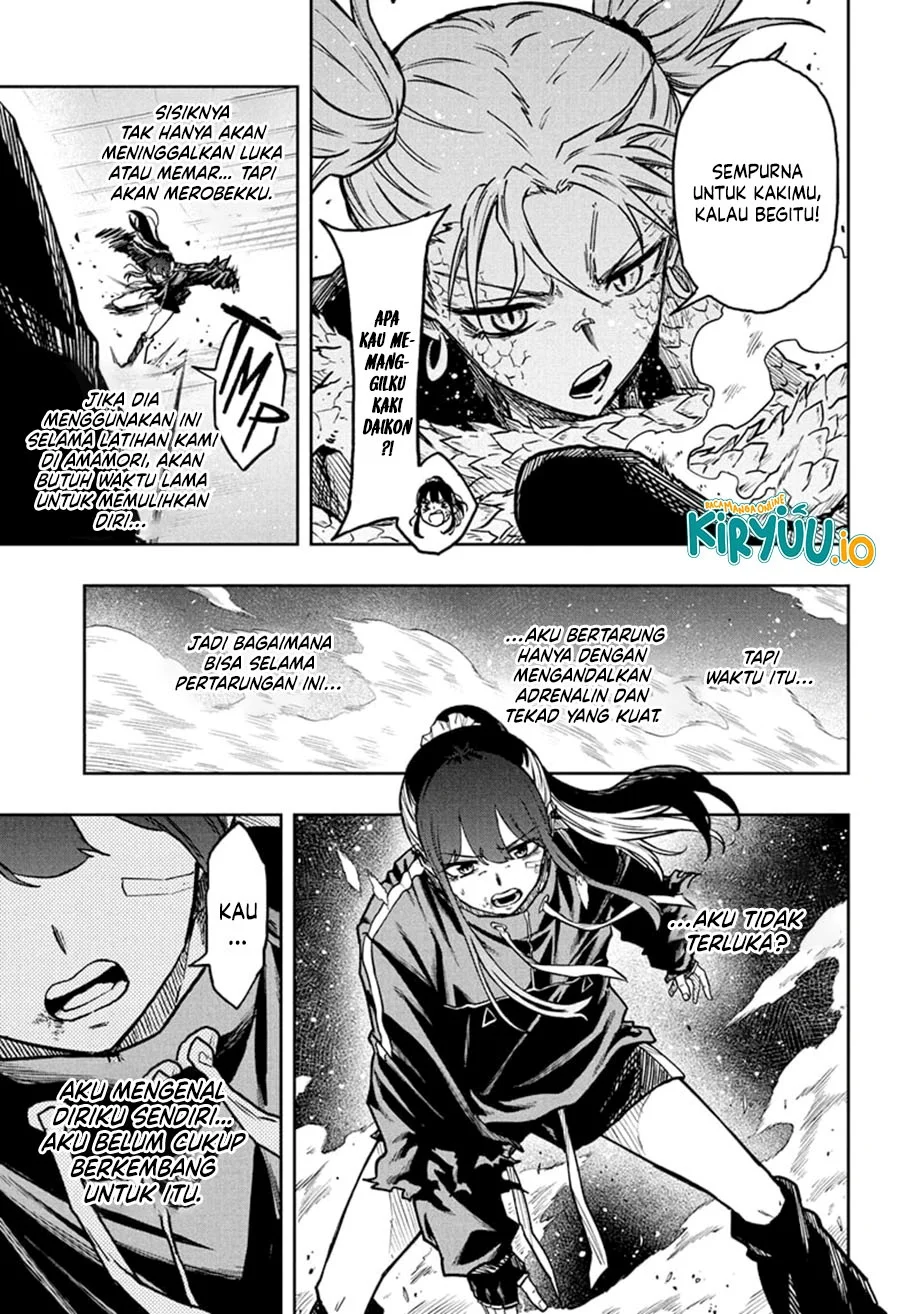 Shinobi Undercover Chapter 71 Gambar 4