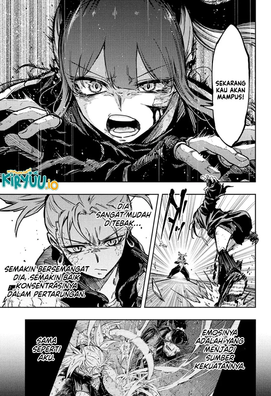 Shinobi Undercover Chapter 71 Gambar 6